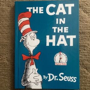 The cat in the hat hardcover book